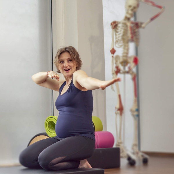 Pilates gravide - Kinetoterapeut Elena Gheorghita