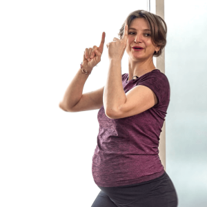 Pilates gravide Program de antrenament complet - Elena Gheorghita