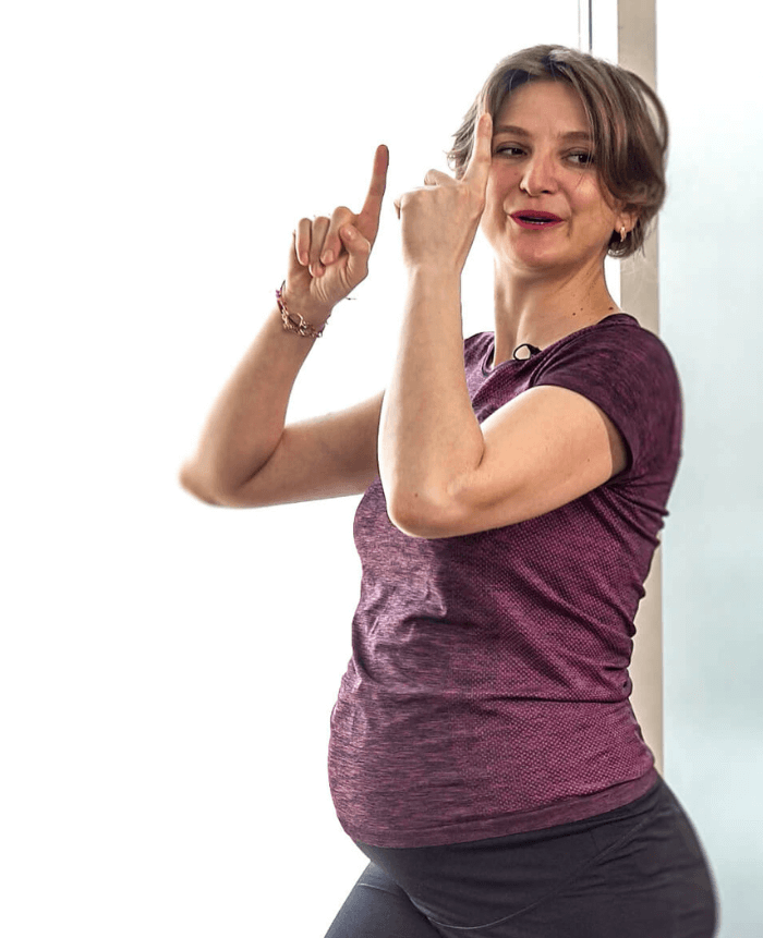 Pilates gravide Program de antrenament complet - Elena Gheorghita