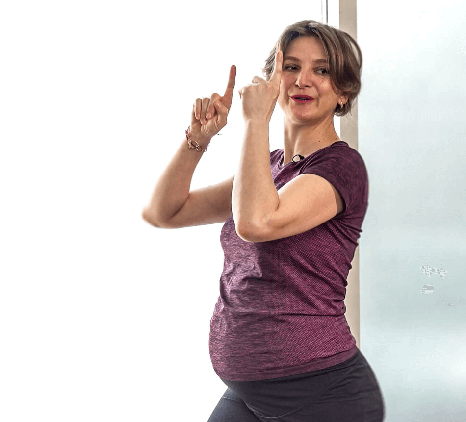 Pilates gravide Program de antrenament complet - Elena Gheorghita