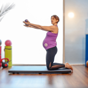 Pilates gravide efort mediu - Elena Gheorghita
