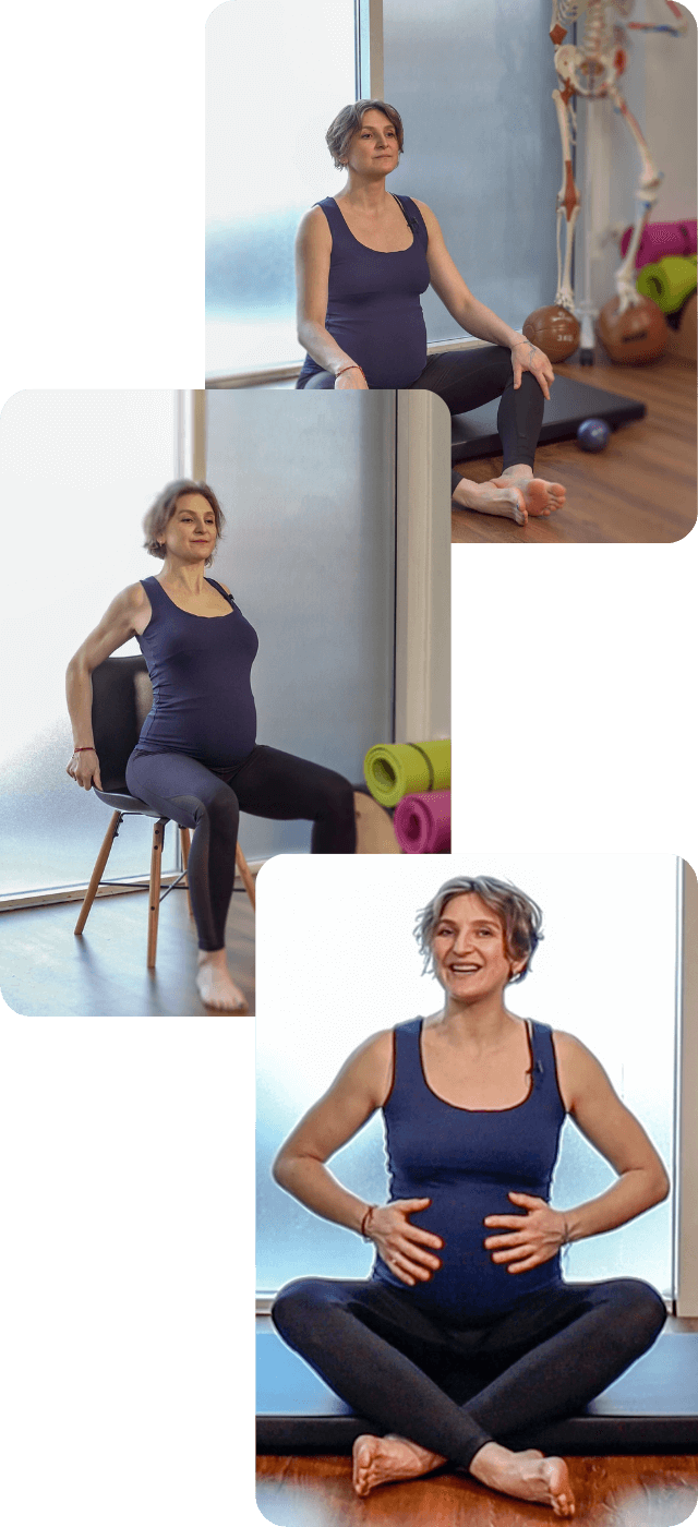 Pilates gravide - Elena Gheorghita